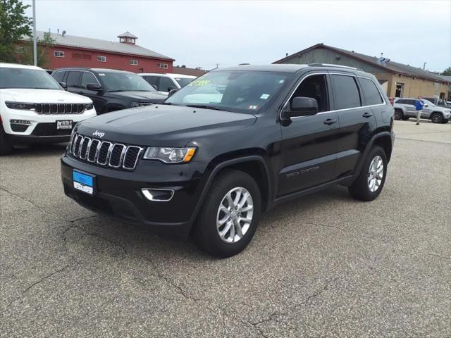 used 2021 Jeep Grand Cherokee car, priced at $27,999