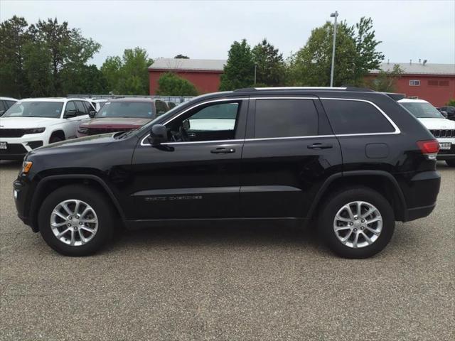 used 2021 Jeep Grand Cherokee car, priced at $27,999