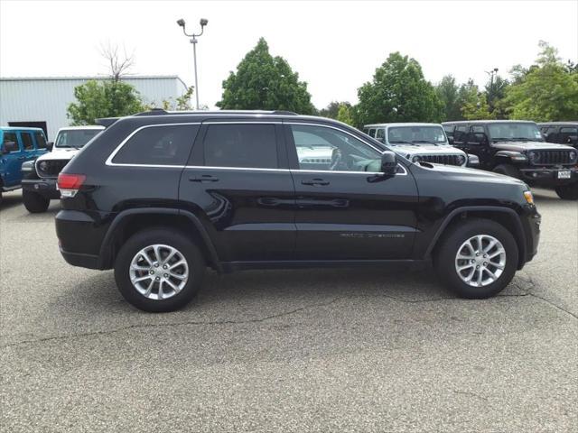 used 2021 Jeep Grand Cherokee car, priced at $27,999