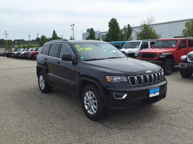 used 2021 Jeep Grand Cherokee car, priced at $27,999