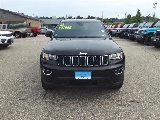 used 2021 Jeep Grand Cherokee car, priced at $27,999