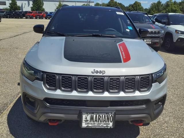 new 2024 Jeep Compass car, priced at $38,660