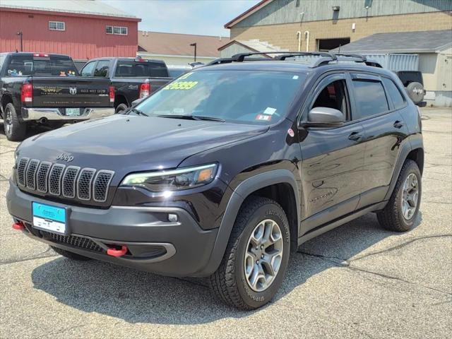 used 2021 Jeep Cherokee car, priced at $26,999