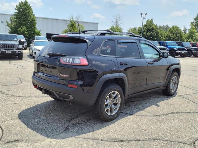 used 2021 Jeep Cherokee car, priced at $26,999