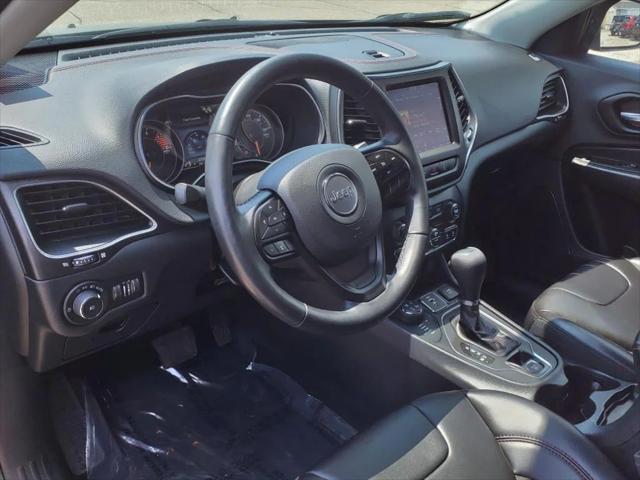 used 2021 Jeep Cherokee car, priced at $26,999