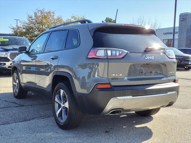 used 2022 Jeep Cherokee car, priced at $29,999