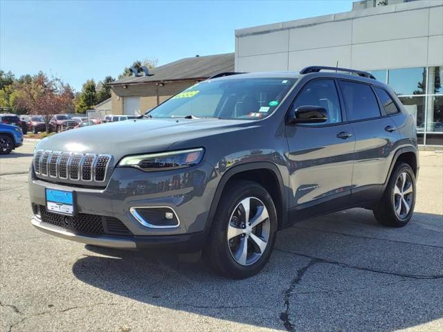 used 2022 Jeep Cherokee car, priced at $29,999