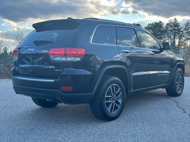 used 2019 Jeep Grand Cherokee car, priced at $18,999