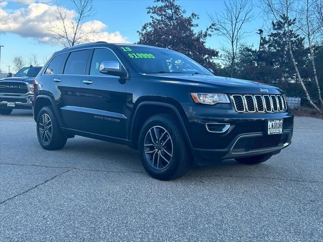 used 2019 Jeep Grand Cherokee car, priced at $18,999