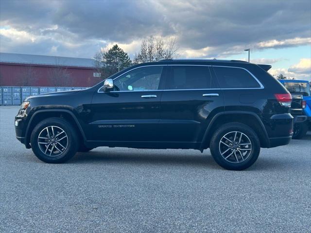 used 2019 Jeep Grand Cherokee car, priced at $18,999