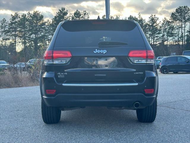 used 2019 Jeep Grand Cherokee car, priced at $18,999