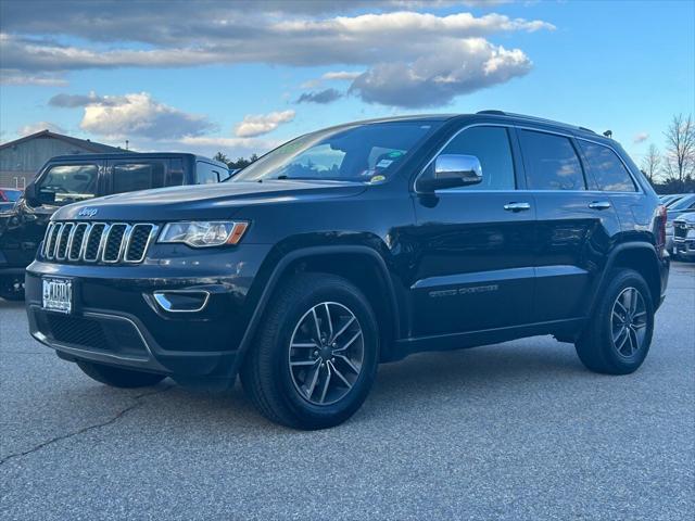 used 2019 Jeep Grand Cherokee car, priced at $18,999