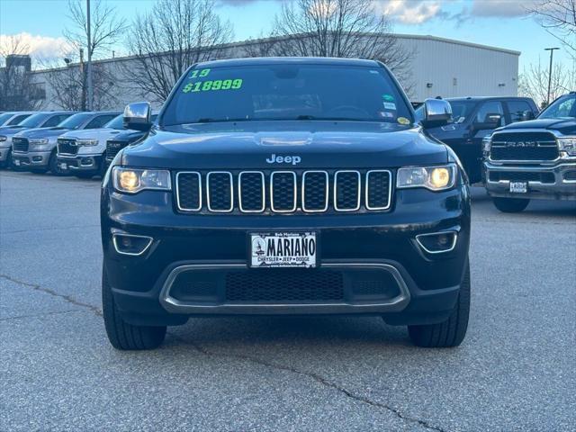 used 2019 Jeep Grand Cherokee car, priced at $18,999