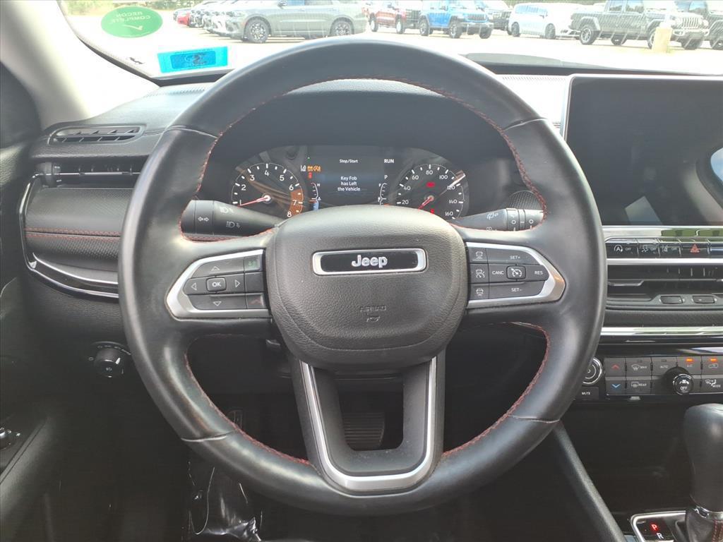 used 2022 Jeep Compass car, priced at $25,999