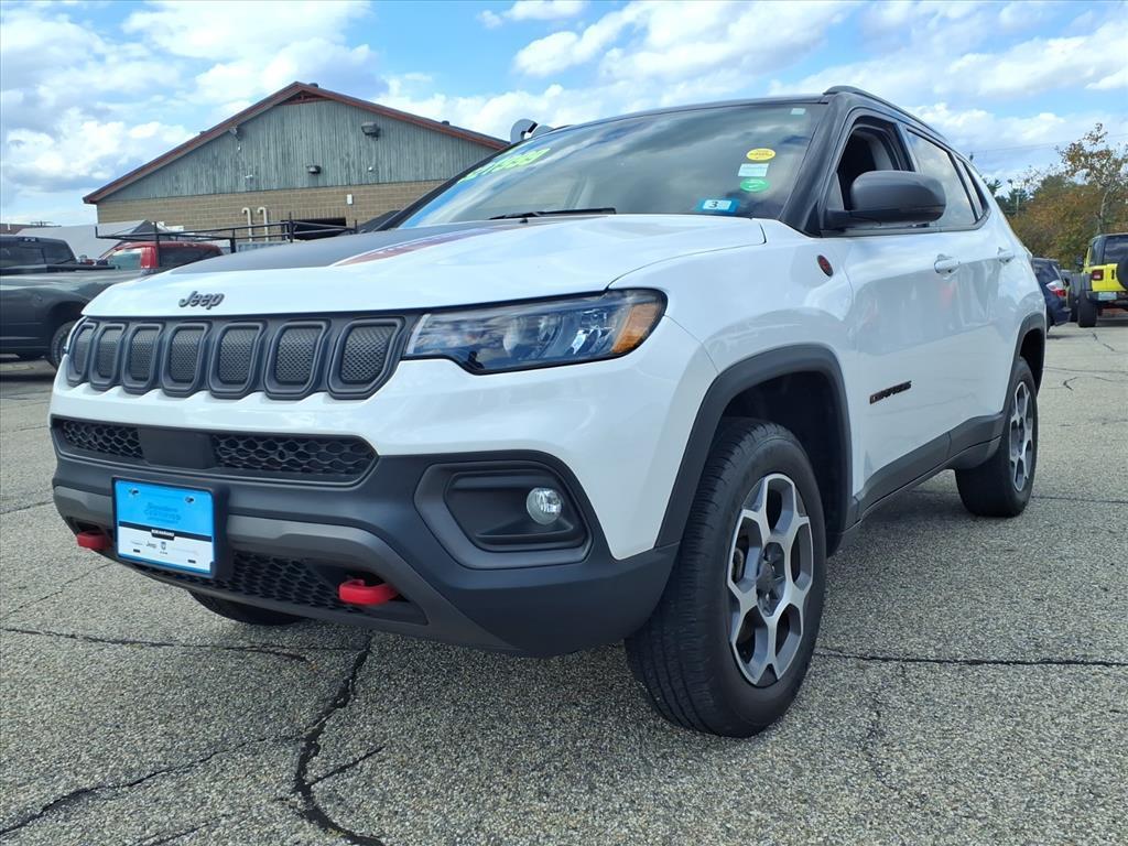 used 2022 Jeep Compass car, priced at $25,999