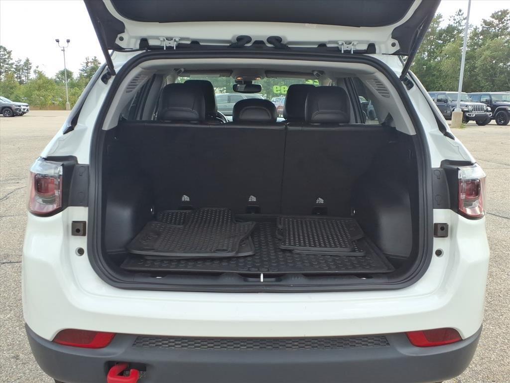 used 2022 Jeep Compass car, priced at $25,999