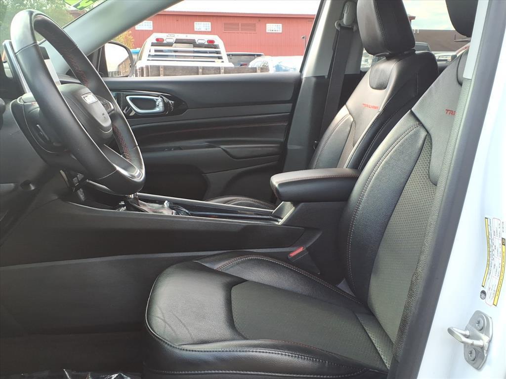 used 2022 Jeep Compass car, priced at $25,999
