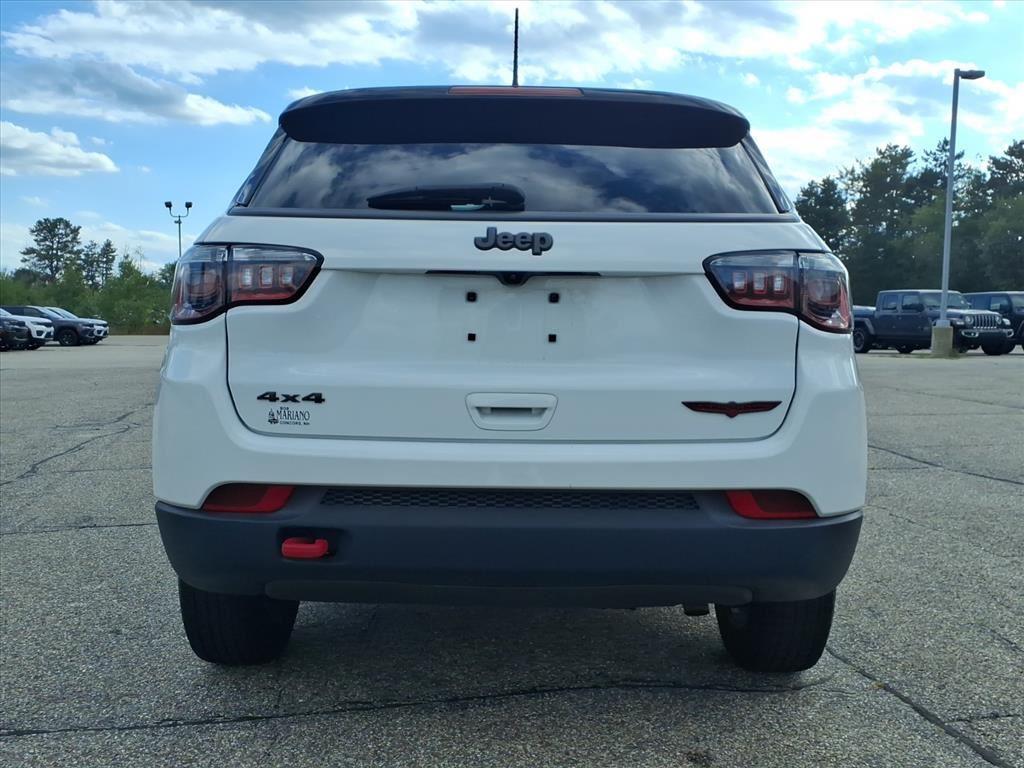 used 2022 Jeep Compass car, priced at $25,999