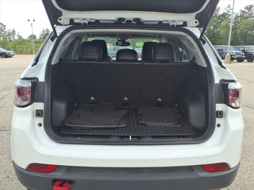 used 2022 Jeep Compass car, priced at $25,999