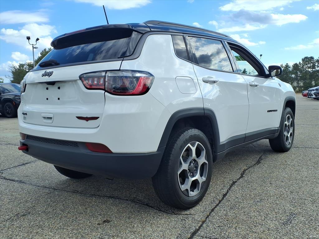 used 2022 Jeep Compass car, priced at $25,999