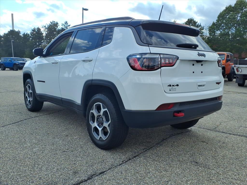 used 2022 Jeep Compass car, priced at $25,999