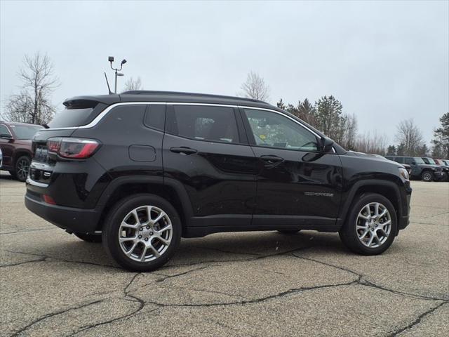 used 2022 Jeep Compass car, priced at $23,999