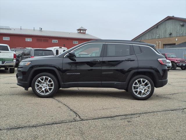 used 2022 Jeep Compass car, priced at $23,999