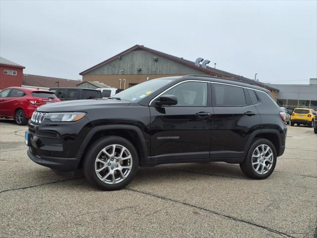 used 2022 Jeep Compass car, priced at $23,999