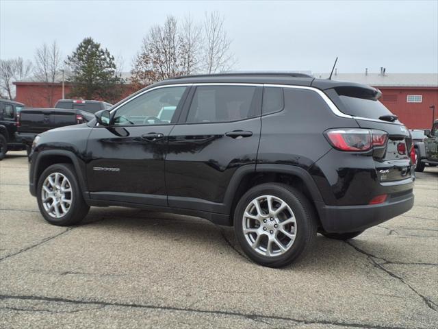 used 2022 Jeep Compass car, priced at $23,999