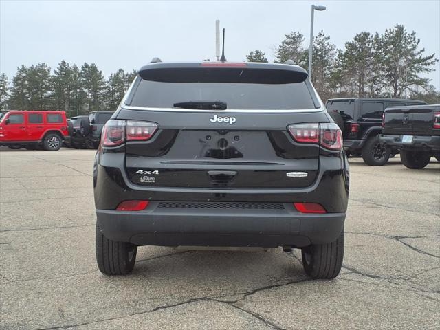 used 2022 Jeep Compass car, priced at $23,999