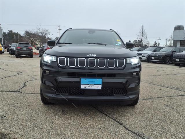 used 2022 Jeep Compass car, priced at $23,999