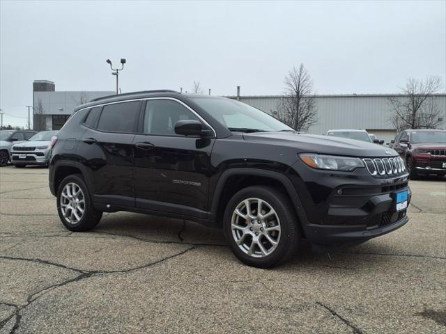 used 2022 Jeep Compass car, priced at $23,999