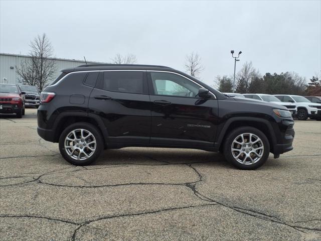 used 2022 Jeep Compass car, priced at $23,999