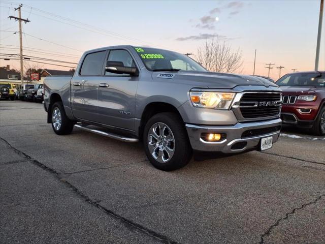 used 2020 Ram 1500 car, priced at $29,999