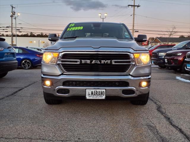 used 2020 Ram 1500 car, priced at $29,999