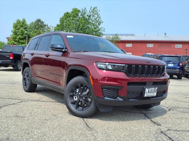 new 2025 Jeep Grand Cherokee L car, priced at $44,572