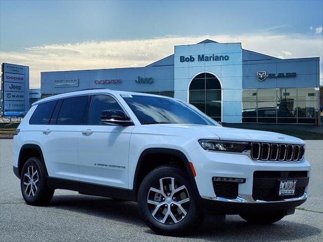new 2025 Jeep Grand Cherokee L car, priced at $46,187