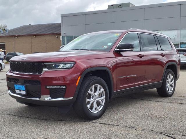 used 2021 Jeep Grand Cherokee L car, priced at $34,999