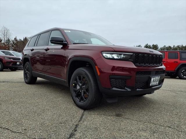 new 2025 Jeep Grand Cherokee car, priced at $42,883