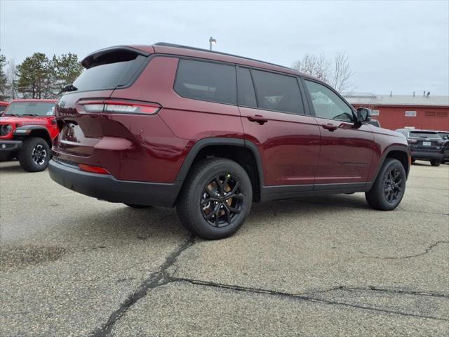 new 2025 Jeep Grand Cherokee car, priced at $42,883