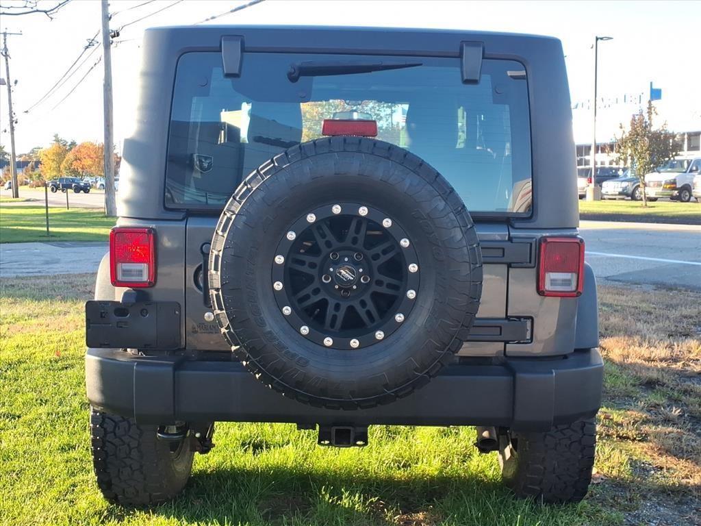 used 2017 Jeep Wrangler car, priced at $24,499