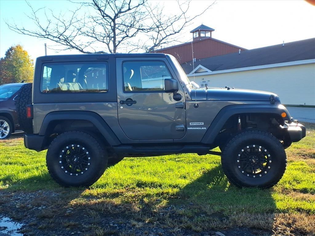 used 2017 Jeep Wrangler car, priced at $24,499