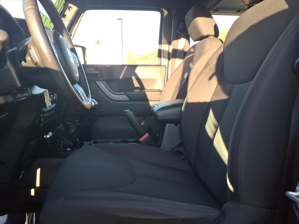 used 2017 Jeep Wrangler car, priced at $24,499