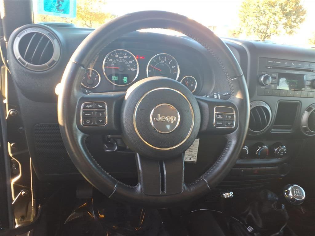 used 2017 Jeep Wrangler car, priced at $24,499