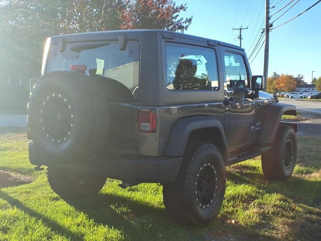 used 2017 Jeep Wrangler car, priced at $24,499