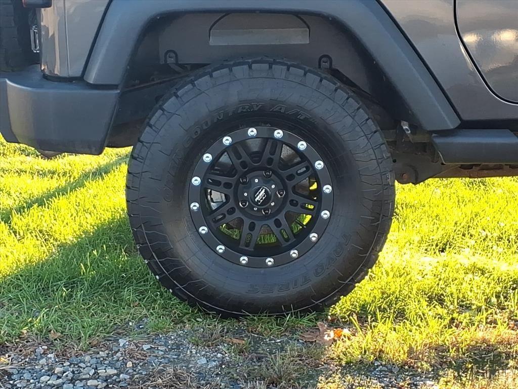 used 2017 Jeep Wrangler car, priced at $24,499