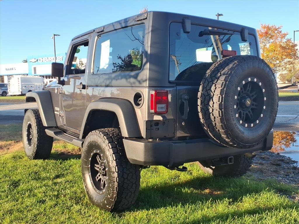 used 2017 Jeep Wrangler car, priced at $24,499