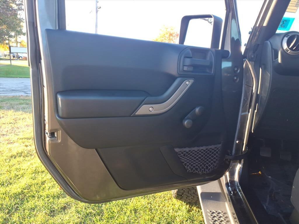 used 2017 Jeep Wrangler car, priced at $24,499