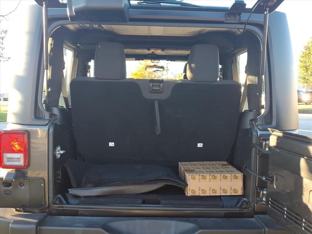 used 2017 Jeep Wrangler car, priced at $24,499