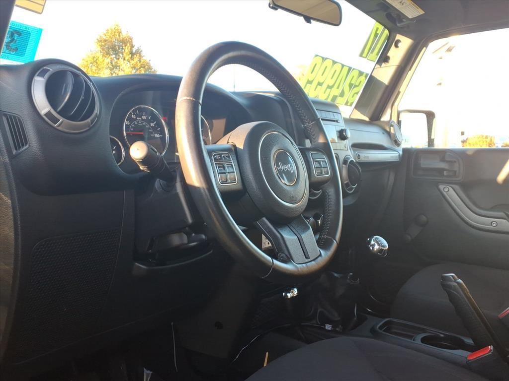 used 2017 Jeep Wrangler car, priced at $24,499
